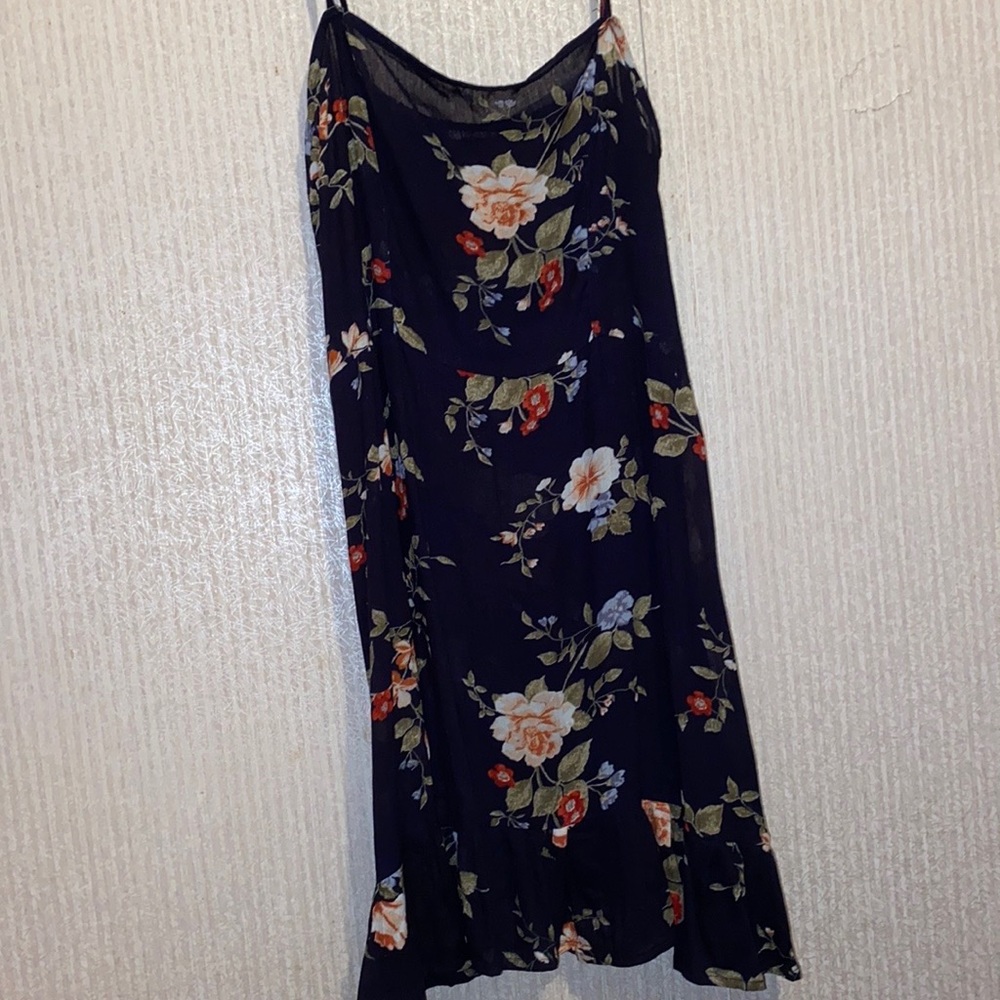 Floral dress